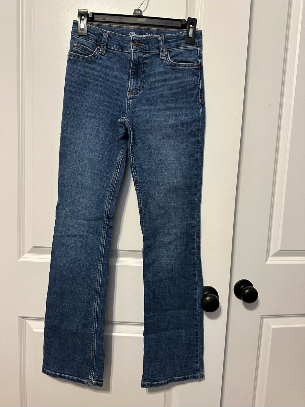 Wrangler Boot Cut Jeans Girls size 14 slim
